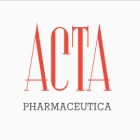 ACTA PHARMACEUTICA